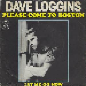 Dave Loggins: Please Come To Boston - Cover