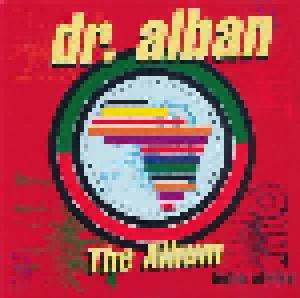 Dr. Alban: Hello Afrika - The Album - Cover