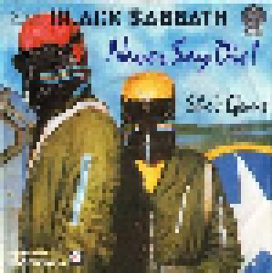 Black Sabbath: Never Say Die! - Cover
