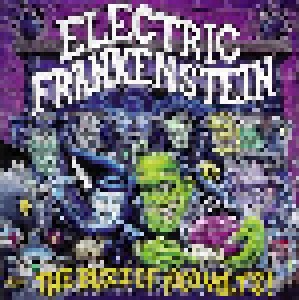 Cover - Electric Frankenstein: Buzz Of 1000 Volts!, The
