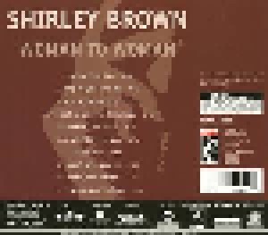 Shirley Brown: Woman To Woman (CD) - Bild 4