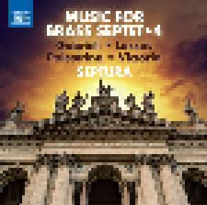 Septura: Music For Brass Septet • 4 / Gabrieli • Lassus • Palestrina • Victoria - Cover