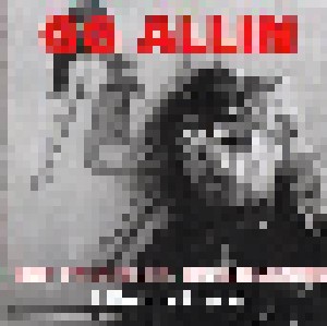 GG Allin: The Troubled Troubadour   Bonus Tracks (CD) - Bild 1