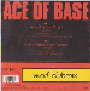 Ace Of Base: Wheel Of Fortune (7") - Bild 2