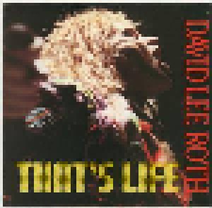 Cover - David Lee Roth: That's Life