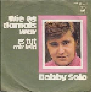 Bobby Solo: Wie Es Damals War - Cover