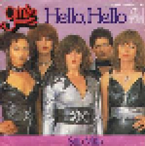 Girlie: Hello, Hello - Cover