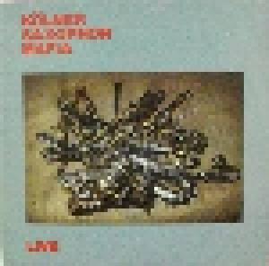 Kölner Saxophon Mafia: Live - Cover