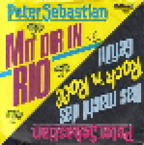 Peter Sebastian: Mit Dir In Rio - Cover