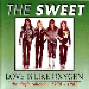 The Sweet: Love Is Like Oxygen - The Single Collection 1978-1982 (CD) - Bild 1