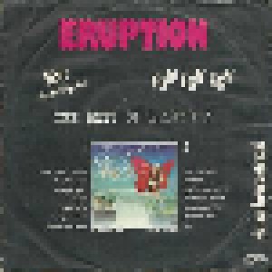 Eruption: You (You Are My Soul) (7") - Bild 2
