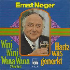 Ernst Neger: Wini Wini Wana Wana (Vini Vini) - Cover
