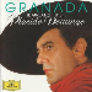Plácido Domingo: Granada - The Greatest Hits Of Plácido Domingo - Cover