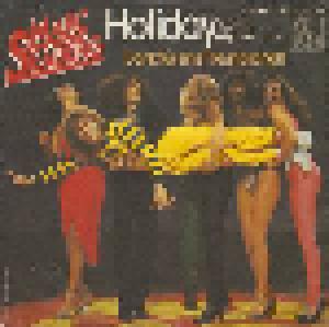 Marc Seaberg: Holiday - Cover
