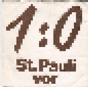 Cover - Johnny Blue Trio: 1:0 St. Pauli Vor