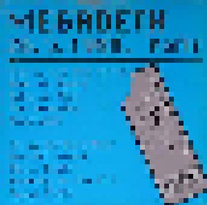 Megadeth: Open Your Mouth (LP) - Bild 2