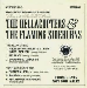 The Hellacopters, The + Flaming Sideburns: White Trash Soul! (Split-Promo-Mini-CD / EP) - Bild 2