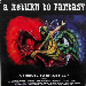 A Return To Fantasy - A Tribute To Uriah Heep (Promo-CD) - Bild 1