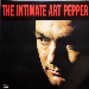 Art Pepper: Intimate Art Pepper, The - Cover