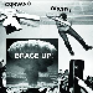 Chris Corsano & Bill Orcutt: Brace Up! - Cover