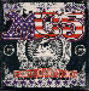 MC5: Are You Ready To Testify? The Live Bootleg Anthology - Cover