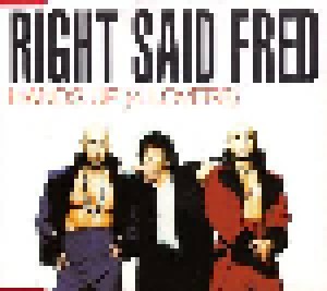 Right Said Fred: Hands Up (4 Lovers) (Single-CD) - Bild 1