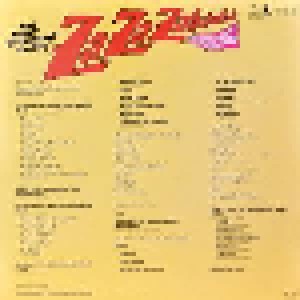 Saragossa Band: Za Za Zabadak (LP) - Bild 2