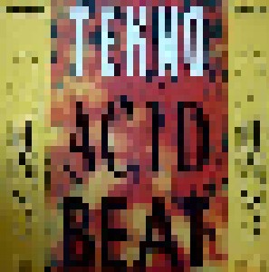 Cover - Psychic TV: Tekno Acid Beat