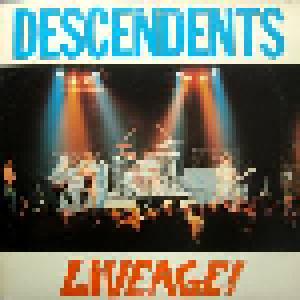 Descendents: Liveage! - Cover