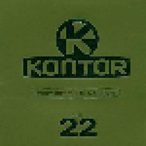 Kontor - Top Of The Clubs Vol. 22 - Cover