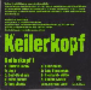 Keilerkopf: Keilerkopf 1 (Promo-CD) - Bild 2