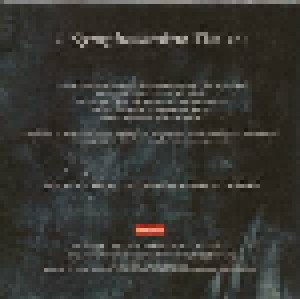 Cradle Of Filth: Nymphetamine (Promo-Single-CD) - Bild 2