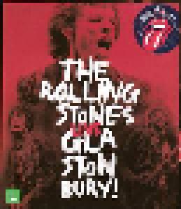 The Rolling Stones: Live Glastonbury! - Cover