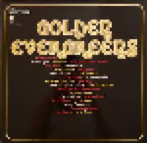 Golden Evergreens - Cover