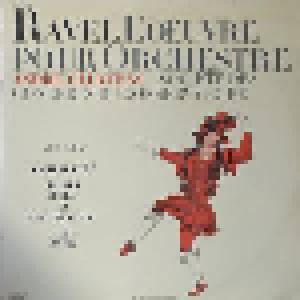 Maurice Ravel: Complete Orchestral Works Vol. 3 / Ma Mère L'oye / Valses Nobles Et Sentimentales, The - Cover