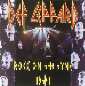 Def Leppard: Rock On The Tyne 1981 - Cover