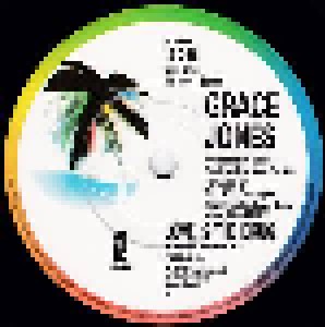 Grace Jones: Love Is The Drug (7") - Bild 3