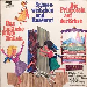 Hans-Christian Andersen, Brüder Grimm: Häßliche Junge Entlein / Schneeweißchen Und Rosenrot / Die Prinzessin Auf Der Erbse, Das - Cover