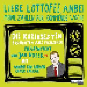 Jan Hofer: Liebe Lottofee, Anbei Meine Zahlen Für Kommende Woche - Cover