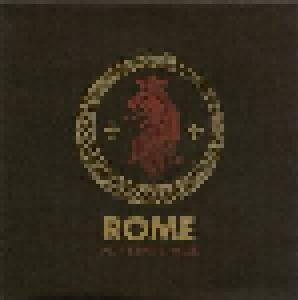 Rome: One Lion's Roar - Cover