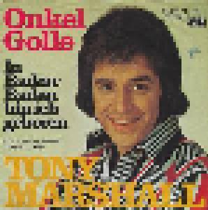 Tony Marshall: Onkel Golle - Cover