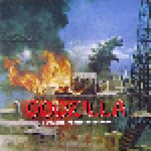 Cover - Googol Plex: Godzilla