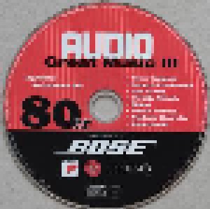 Audio - Great Music III - Legendäre Aufnahmen Der 80er (CD) - Bild 2