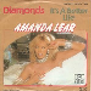 Cover - Amanda Lear: Diamonds