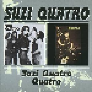 Cover - Suzi Quatro: Suzi Quatro / Quatro