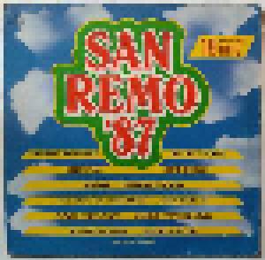 San Remo '87 - Cover