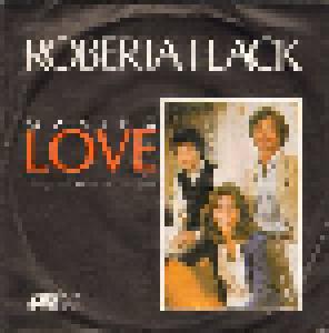 Roberta Flack: Making Love - Cover