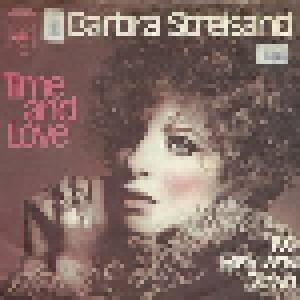 Barbra Streisand: Time And Love - Cover