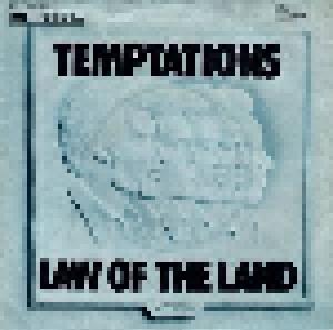 The Temptations: Law Of The Land - Cover