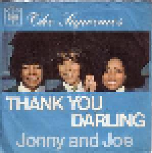 The Supremes: Thank You Darling - Cover